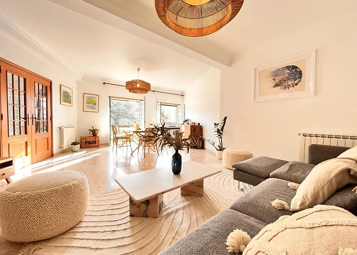 Couette-café Casa Nabia - Surf & Nature Ericeira